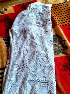 combo Stylish Yellow Lace Top