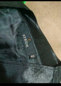 Stylish Black Waistcoat For Men