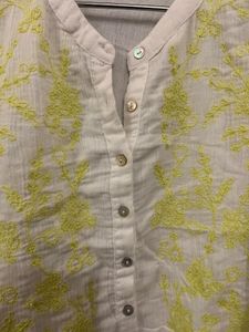 Embroidered Tunic Top