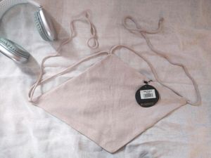 White Fox Koko Backless crop top