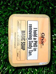 Ghar Magic Soap 3-Pack