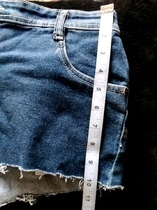 Ultra Low West Shorts For Girl