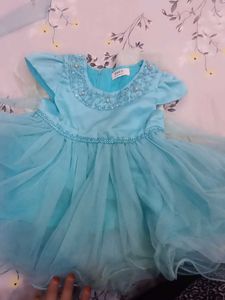 6-12 mnths Max frock set