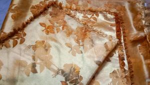 Golden BedCover With 2 Pillow Cover ❤