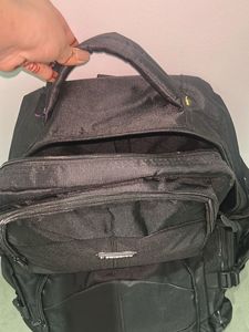 Priority Black Treaking Backpack - New