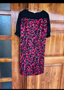 Anne Klein Printed Dress