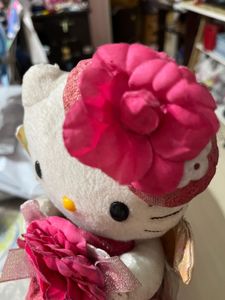 Hello Kitty Sanrio NTT 2010 Angel Plush 8&#34;