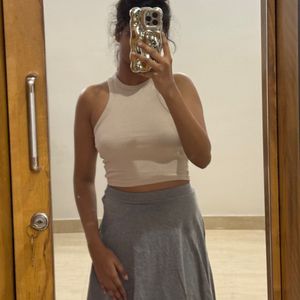 Grey Skirt