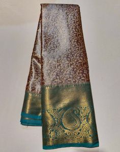 Pure Kanjeevaram Silk Saree