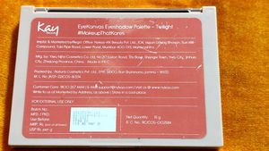 Kay Beauty Eyeshadow palette