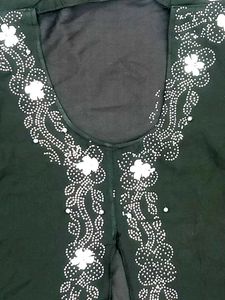 Elegant Embellished Abaya