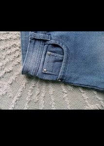 Simple Denim Jeans For Women