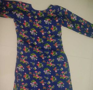 a floral printed kurta