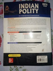 Indian Polity Fifth Edition