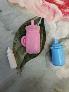 Miniature Baby Milk Bottles 🍼