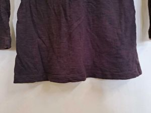 Full Sleeves Long Tshirt Dress