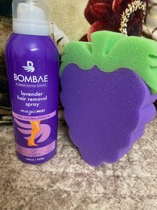 Bombay Shaving Company Hair Removal Spray Set