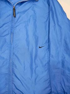 Vibrant Blue Jacket For MEN