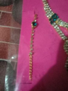 Elegant Floral Jewelry Set