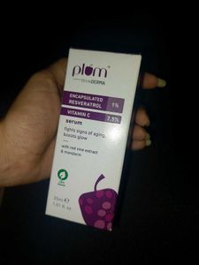 PLUM Serum For Boosting Glow ✨💗