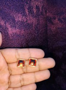 Orange Studs