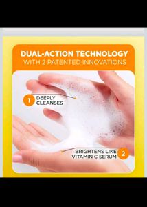 Garnier Vitamin C Face Wash