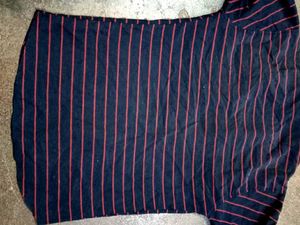 Striped Casual Shirt
