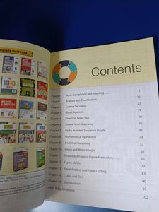 Reasoning Workbook For SOF Olympiad Class 6