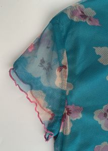 Dressberry Floral Crop Top