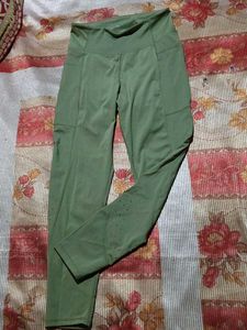 Green Leggings