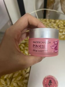 Pink aloevera Overnight Replenish Gel