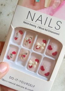Couquette Nails 💗