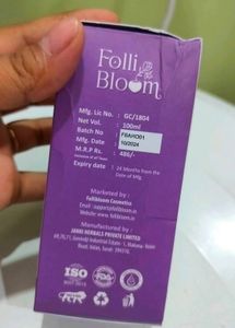 Folli Bloom Ayugrowth Hair Oil