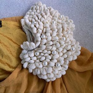 Imported China Western Mustard Top