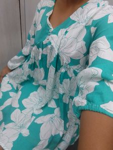 Floral Print Dress