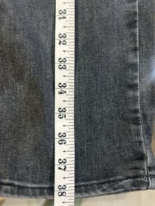 Gray Denim Jeans