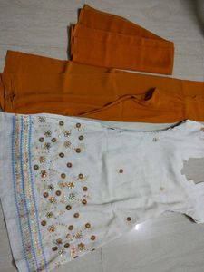 Embroidered Kurta Set