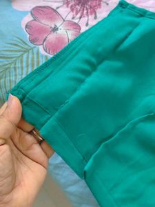 Green Kurta Set &amp; Dupatta