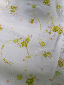 CLEARANCE Simple Floral A Line Skirt