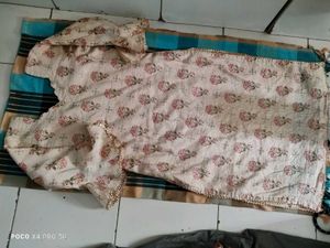 Floral Print Kurta