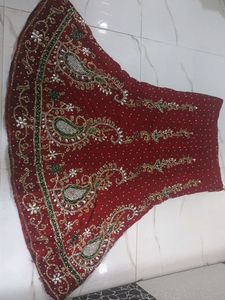 Bridal Lhenga Choli