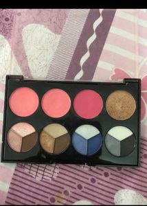 Blush And Eyeshadow Palatte