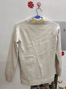 Elegant Knit Turtleneck Sweater