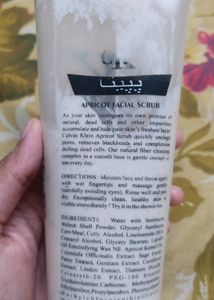 Calvin Klein - Face Scrub