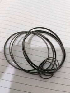 Stackable Metal Bangles