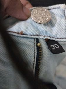 Very Light Blue Jeans