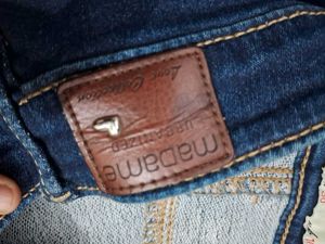 Stylish Dark Blue Jeans