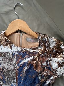 Sequin Dress By Dorothy Perkins
