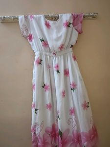 Floral Print Maxi Dress