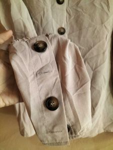 SHEIN Button Down Chic Top